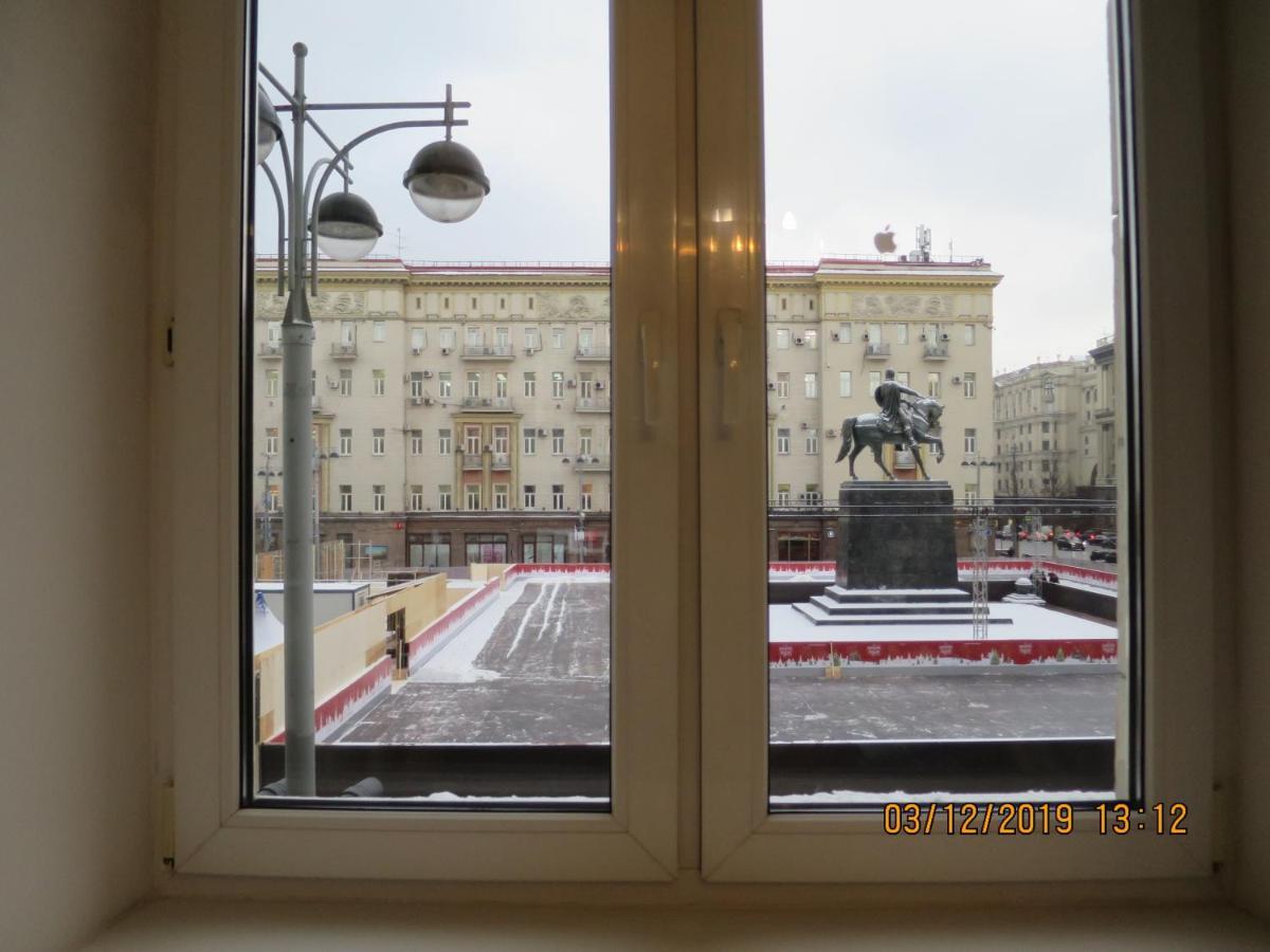 莫斯科Unique View To Tverskaya Square Near Kremlin. Cosy.公寓 外观 照片